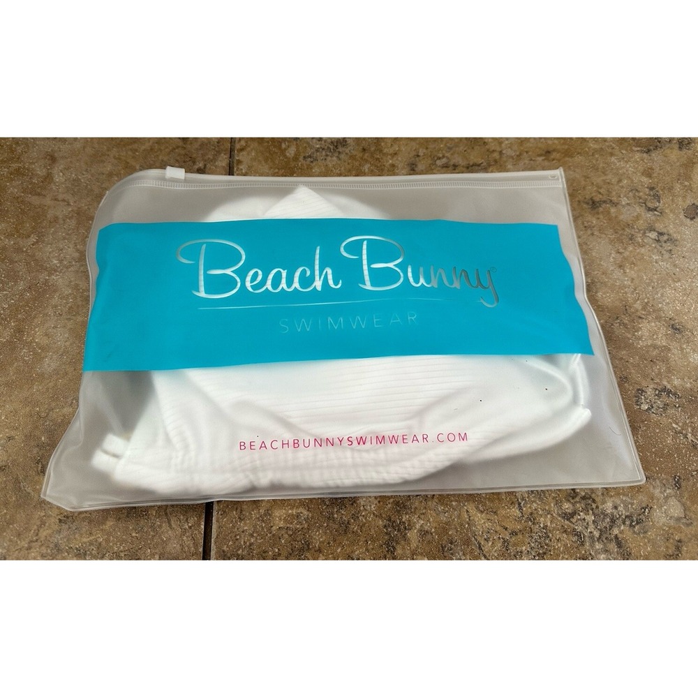 Beach Bunny Women's Georgia Halter Bikini Swim Top  Size XL